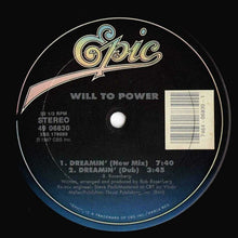 Load image into Gallery viewer, Will To Power : Dreamin&#39; (12&quot;)
