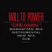 Load image into Gallery viewer, Will To Power : Dreamin&#39; (12&quot;)