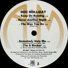 Load image into Gallery viewer, Doc Holliday (3) : Doc Holliday (LP, Album, San)