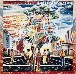 Earth, Wind & Fire : Last Days And Time (LP, Album, Ter)