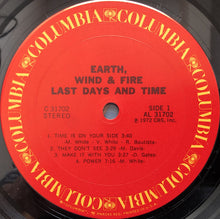 Load image into Gallery viewer, Earth, Wind &amp; Fire : Last Days And Time (LP, Album, Ter)