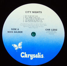 Load image into Gallery viewer, Nick Gilder : City Nights (LP, Album, San)