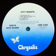 Load image into Gallery viewer, Nick Gilder : City Nights (LP, Album, San)