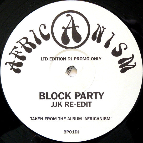 Africanism : Block Party (JJK Re-Edit) (12