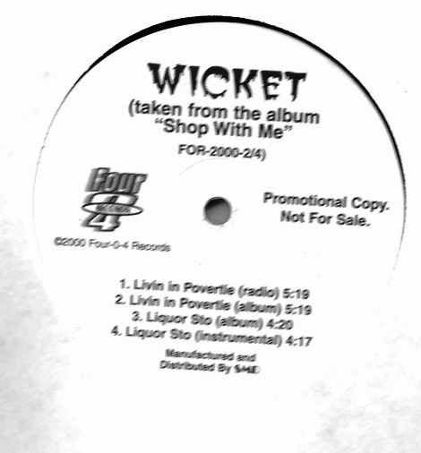 Wicket (4) : Livin In Povertie (12