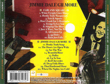 Load image into Gallery viewer, Jimmie Dale Gilmore : Fair &amp; Square / Jimmie Dale Gilmore (HDCD, Comp, Enh, RM)