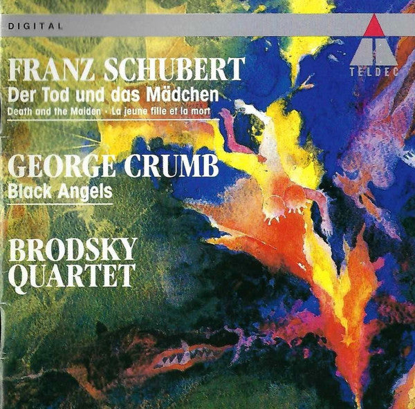 Franz Schubert / George Crumb – Brodsky Quartet : Der Tod Und Das Mädchen • Black Angels (CD, Comp, Club)