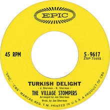 Load image into Gallery viewer, The Village Stompers : Washington Square (7", Single, Styrene, Pit)