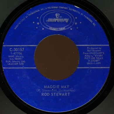 Rod Stewart : Maggie May / (I Know) I'm Losing You (7