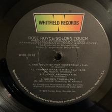 Load image into Gallery viewer, Rose Royce : Golden Touch (LP, Album, Jac)