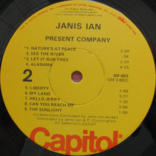Load image into Gallery viewer, Janis Ian : Present Company (LP, Album)