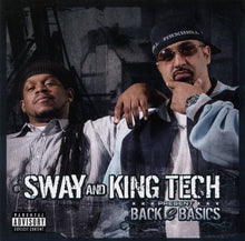Load image into Gallery viewer, Sway &amp; King Tech : Back 2 Basics (CD, Album, Ltd + DVD)