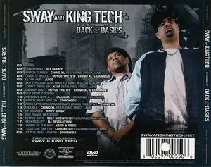Sway & King Tech : Back 2 Basics (CD, Album, Ltd + DVD)