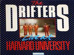 The Drifters : Live At Harvard University (LP)