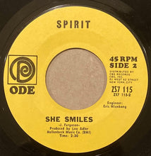 Load image into Gallery viewer, Spirit (8) : I Got A Line On You (7", Single, Styrene, Ter)