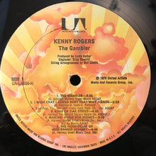 Load image into Gallery viewer, Kenny Rogers : The Gambler (LP, Album, All)