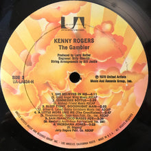 Load image into Gallery viewer, Kenny Rogers : The Gambler (LP, Album, All)