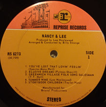 Load image into Gallery viewer, Nancy &amp; Lee* : Nancy &amp; Lee (LP, Album, Pit)