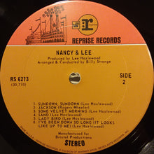 Load image into Gallery viewer, Nancy &amp; Lee* : Nancy &amp; Lee (LP, Album, Pit)