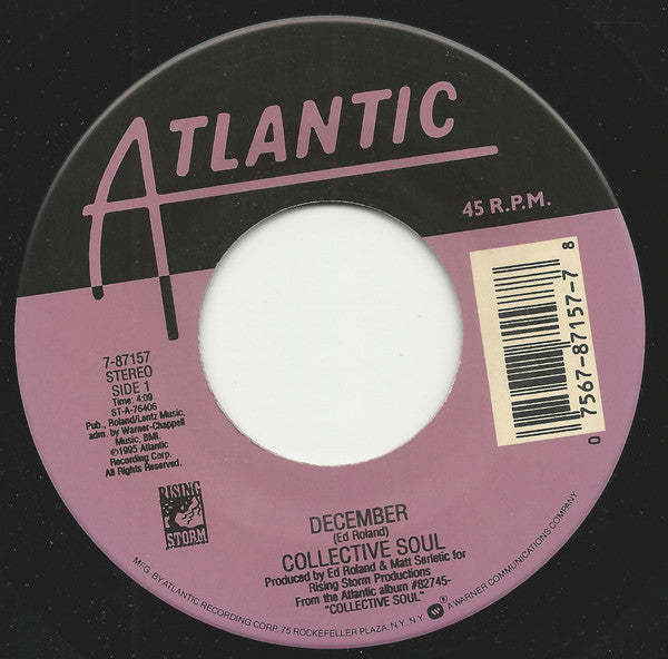 Collective Soul : December / Gel (7