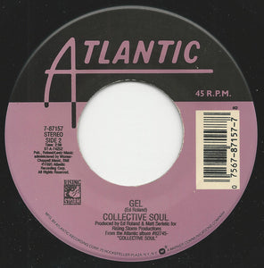 Collective Soul : December / Gel (7", Single)