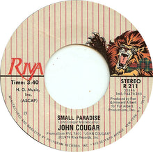 Load image into Gallery viewer, John Cougar Mellencamp : Hand To Hold On To (7", Single)