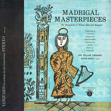 Load image into Gallery viewer, The Deller Consort*, Alfred Deller : Madrigal Masterpieces (LP)