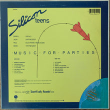 Load image into Gallery viewer, Silicon Teens : Music For Parties (LP, Album, Los)