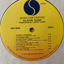 Load image into Gallery viewer, Silicon Teens : Music For Parties (LP, Album, Los)