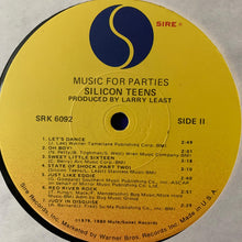 Load image into Gallery viewer, Silicon Teens : Music For Parties (LP, Album, Los)