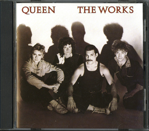Queen : The Works (CD, Album, RM)