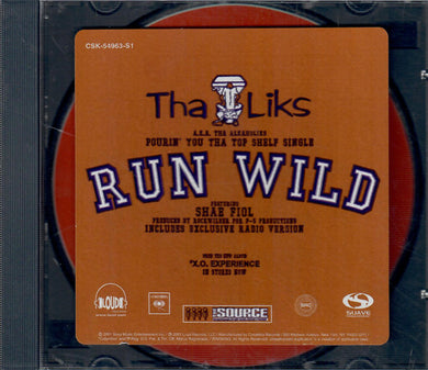 Tha Liks* : Run Wild (CD, Single, Promo)
