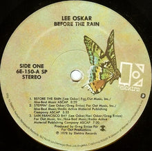 Load image into Gallery viewer, Lee Oskar : Before The Rain (LP, Album, SP )