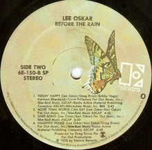 Load image into Gallery viewer, Lee Oskar : Before The Rain (LP, Album, SP )