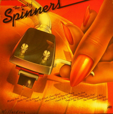 Spinners : The Best Of Spinners (LP, Comp, RI)