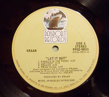 Load image into Gallery viewer, Kraan : Let It Out (LP, Album)