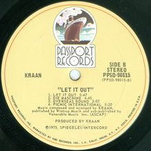 Load image into Gallery viewer, Kraan : Let It Out (LP, Album)