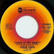 Load image into Gallery viewer, Four Tops : Catfish / Look At My Baby (7", Single, Styrene)