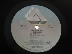 Hiroshima (3) : Hiroshima (LP, Album, Ter)