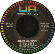 Load image into Gallery viewer, Ferrante &amp; Teicher : Exodus / Twilight (7")