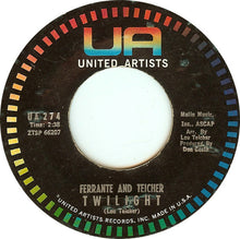 Load image into Gallery viewer, Ferrante &amp; Teicher : Exodus / Twilight (7")