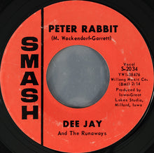 Load image into Gallery viewer, Dee Jay And The Runaways : Peter Rabbit / Are You Ready (7", Single)