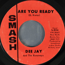 Load image into Gallery viewer, Dee Jay And The Runaways : Peter Rabbit / Are You Ready (7", Single)