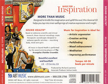Load image into Gallery viewer, The Arcangelos Chamber Ensemble : Music For Inspiration (CD, Album)