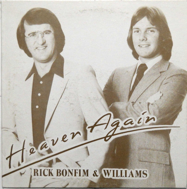 Rick Bonfim & Lindsey Williams (2) : Heaven Again (LP, Album)