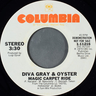 Diva Gray & Oyster (2) : Magic Carpet Ride (7