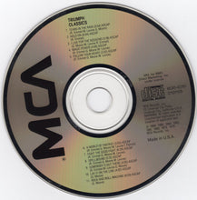 Load image into Gallery viewer, Triumph (2) : Classics (CD, Comp, Club)