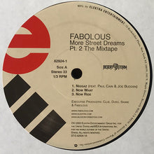 Load image into Gallery viewer, Fabolous : More Street Dreams Pt. 2 The Mixtape (2xLP, Mixtape)