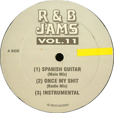 Various : R&B Jams Vol. 11 (12