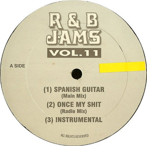 Various : R&B Jams Vol. 11 (12", Unofficial)